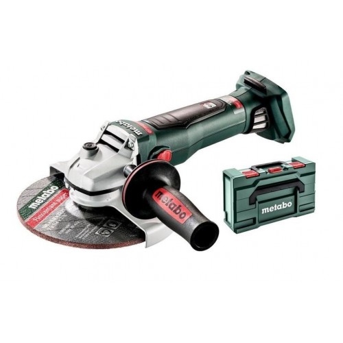 Metabo 613087840 WB 18 LTX BL 180 Akumulátorová úhlová bruska 18V, MetaBOX 165 L